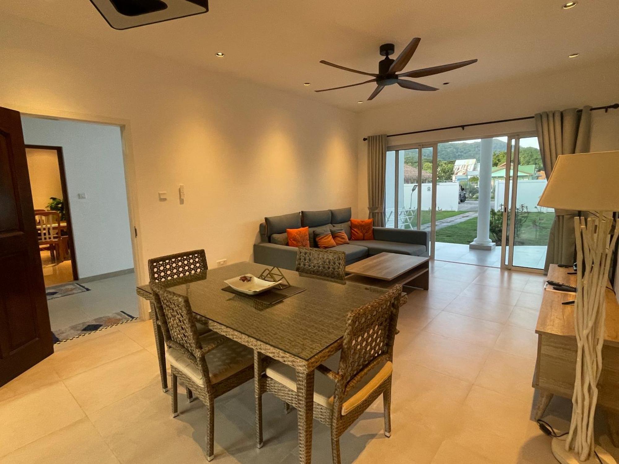 Tropic Villa Annex Grand' Anse Buitenkant foto