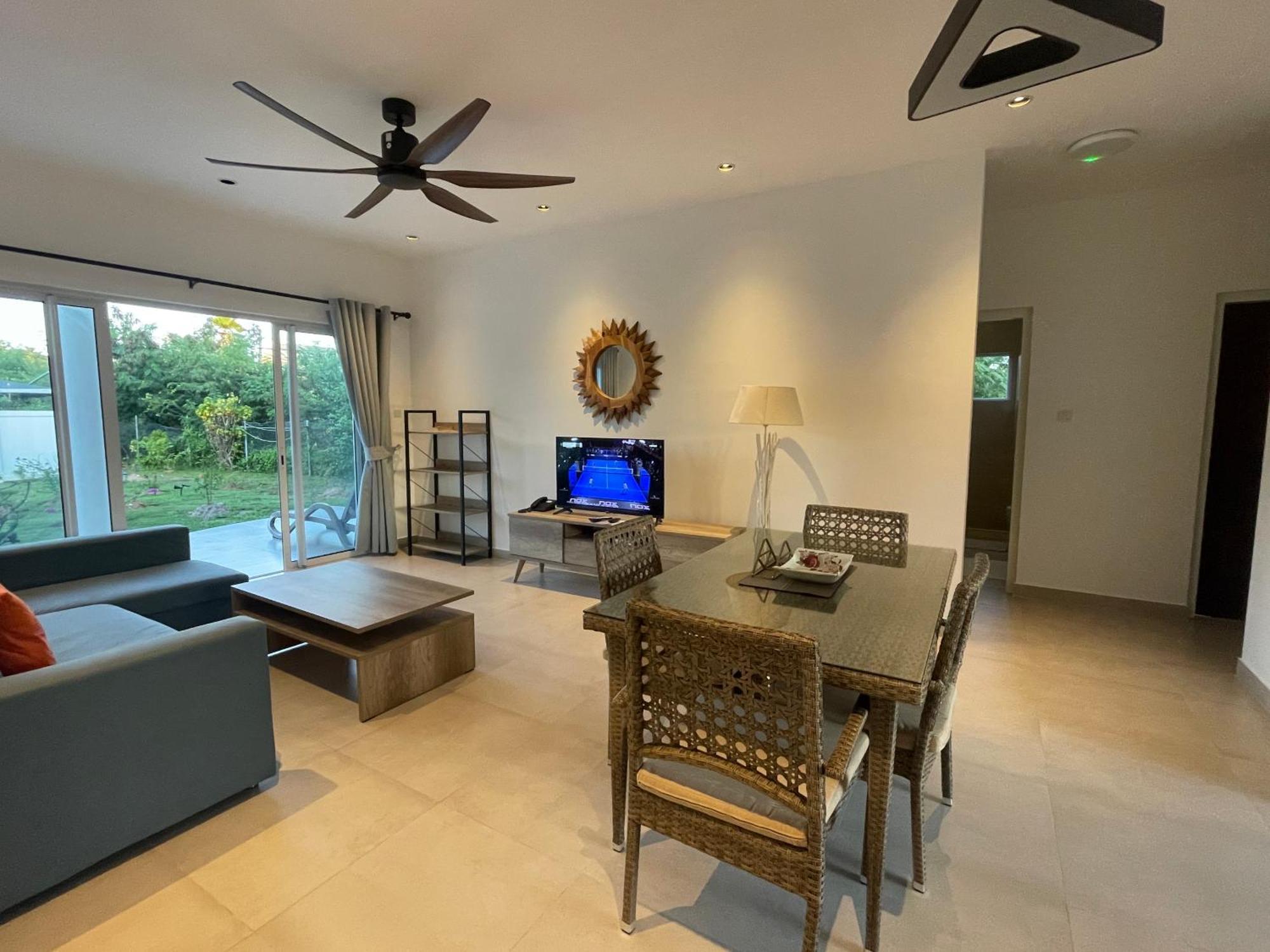 Tropic Villa Annex Grand' Anse Buitenkant foto
