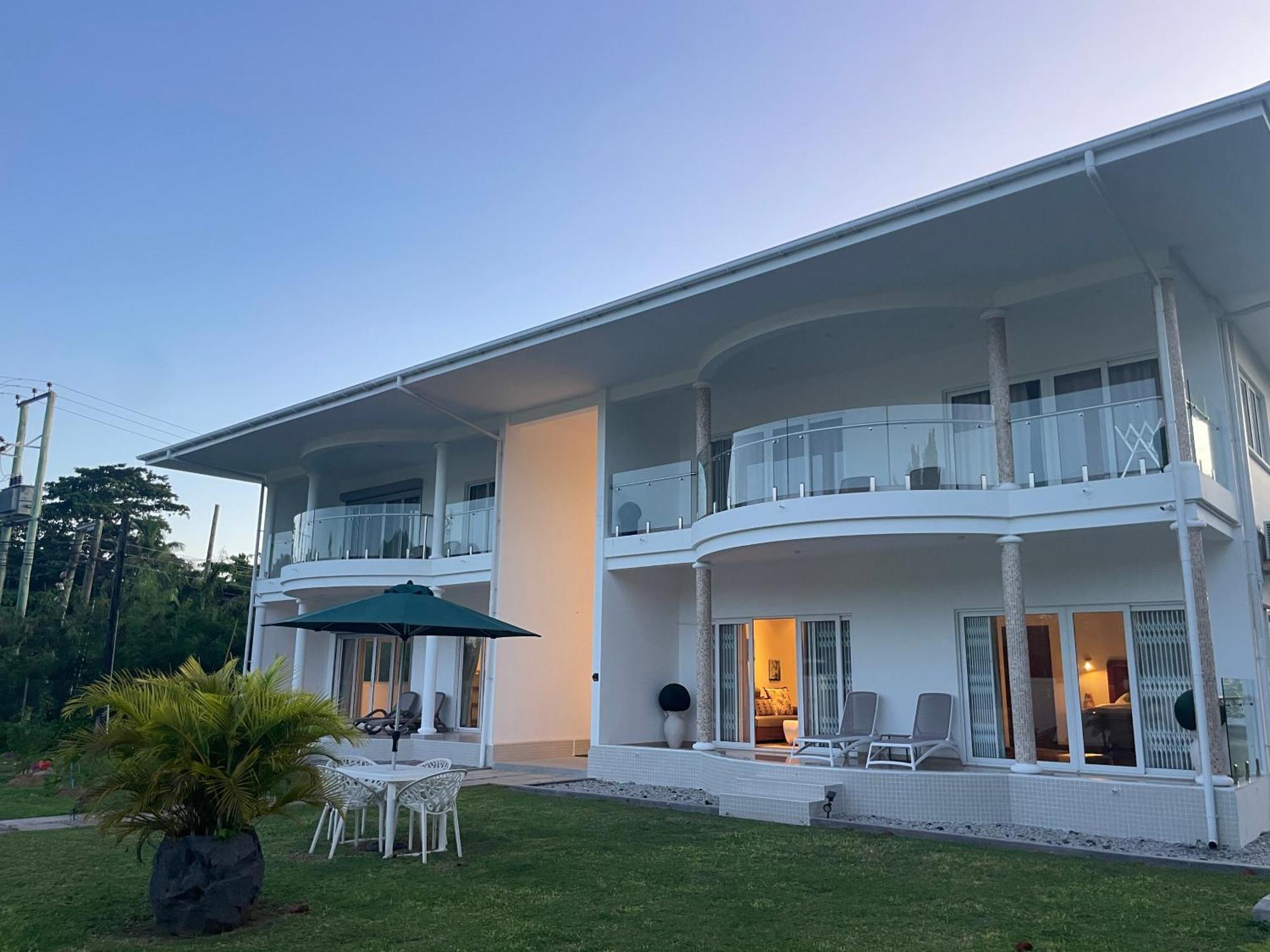 Tropic Villa Annex Grand' Anse Buitenkant foto