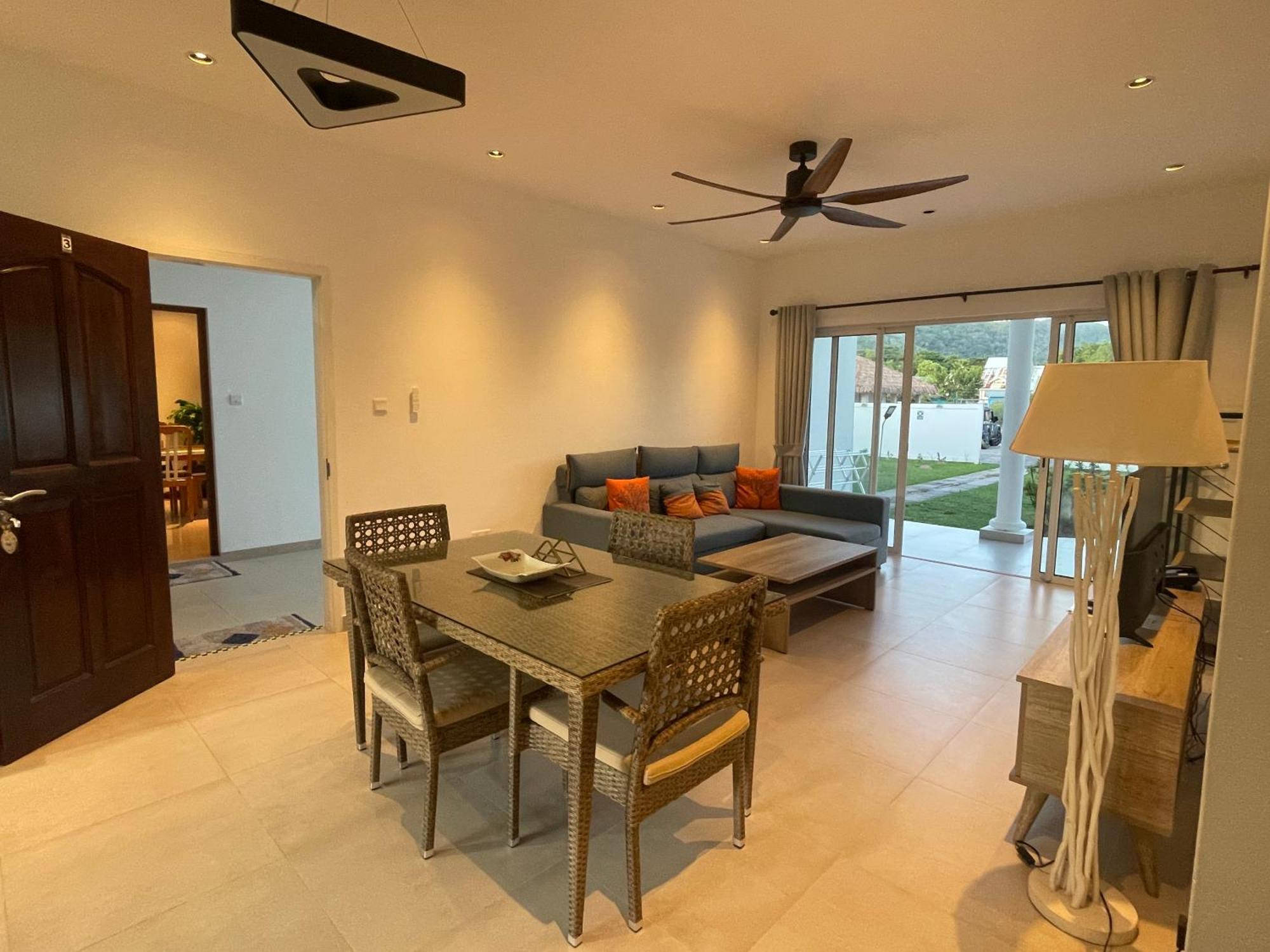 Tropic Villa Annex Grand' Anse Buitenkant foto