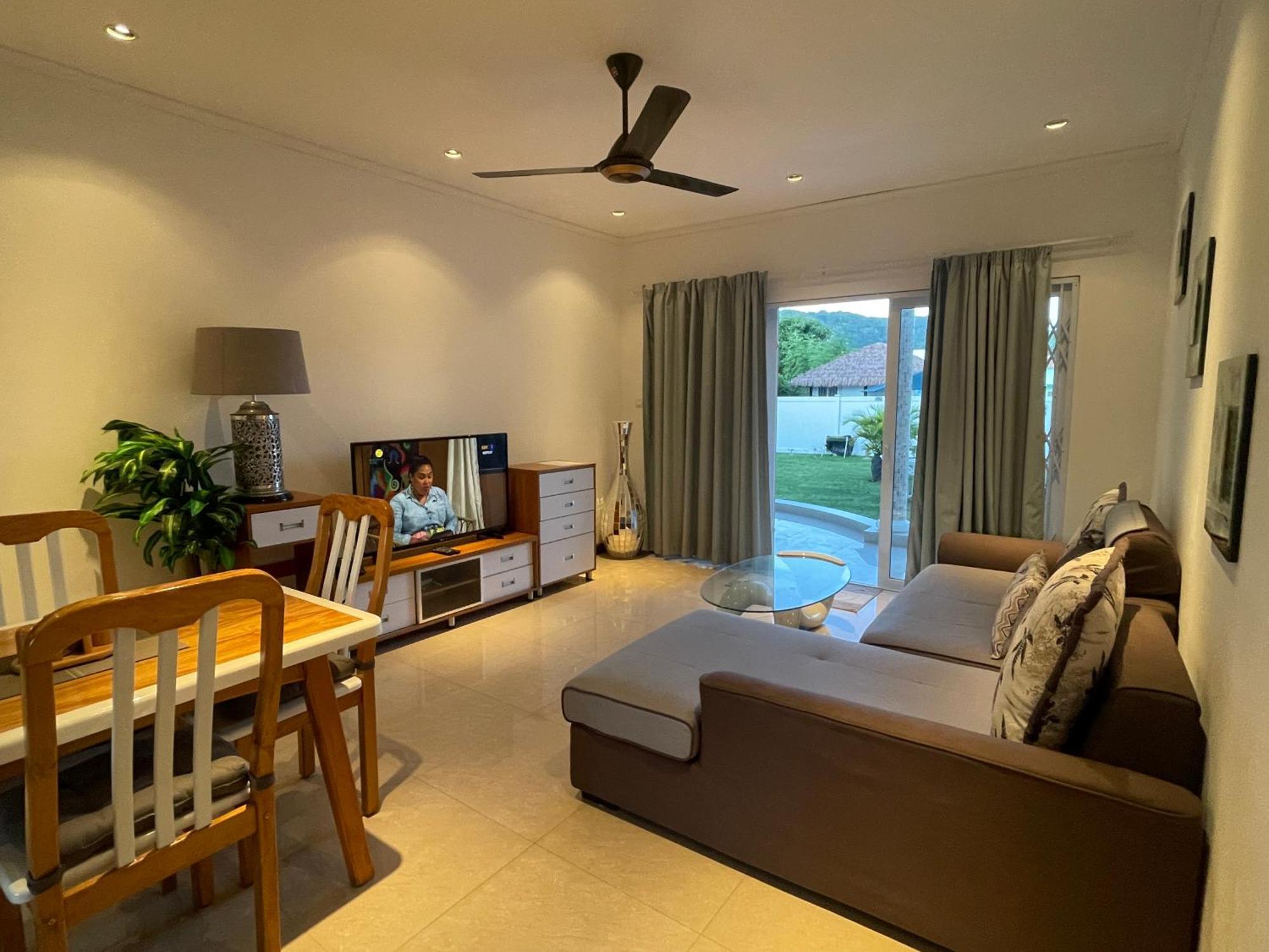 Tropic Villa Annex Grand' Anse Buitenkant foto