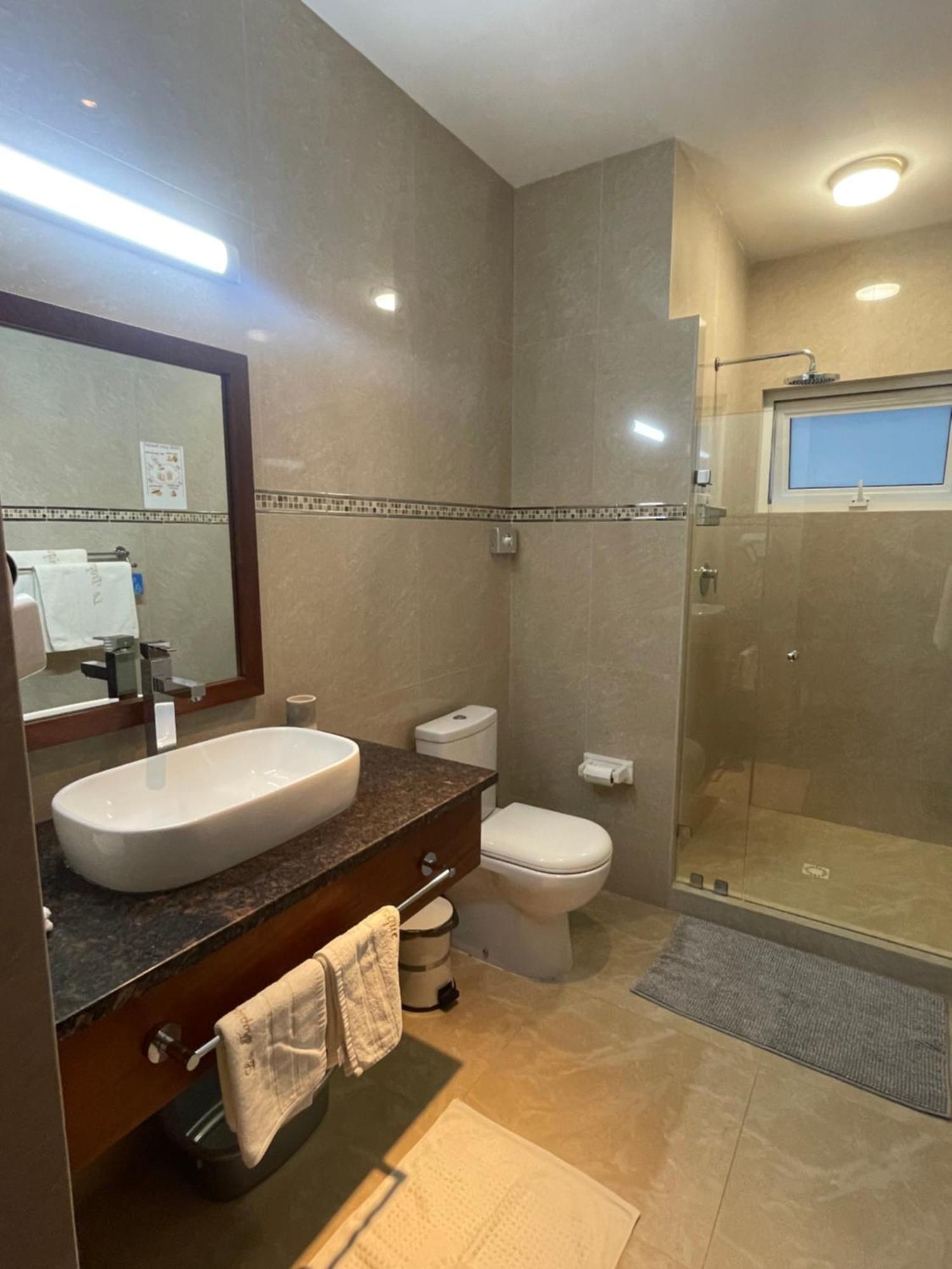 Tropic Villa Annex Grand' Anse Buitenkant foto